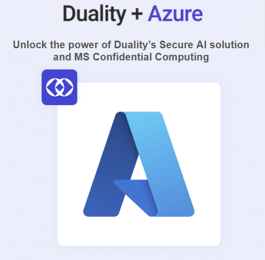 Duality and Microsoft Azure