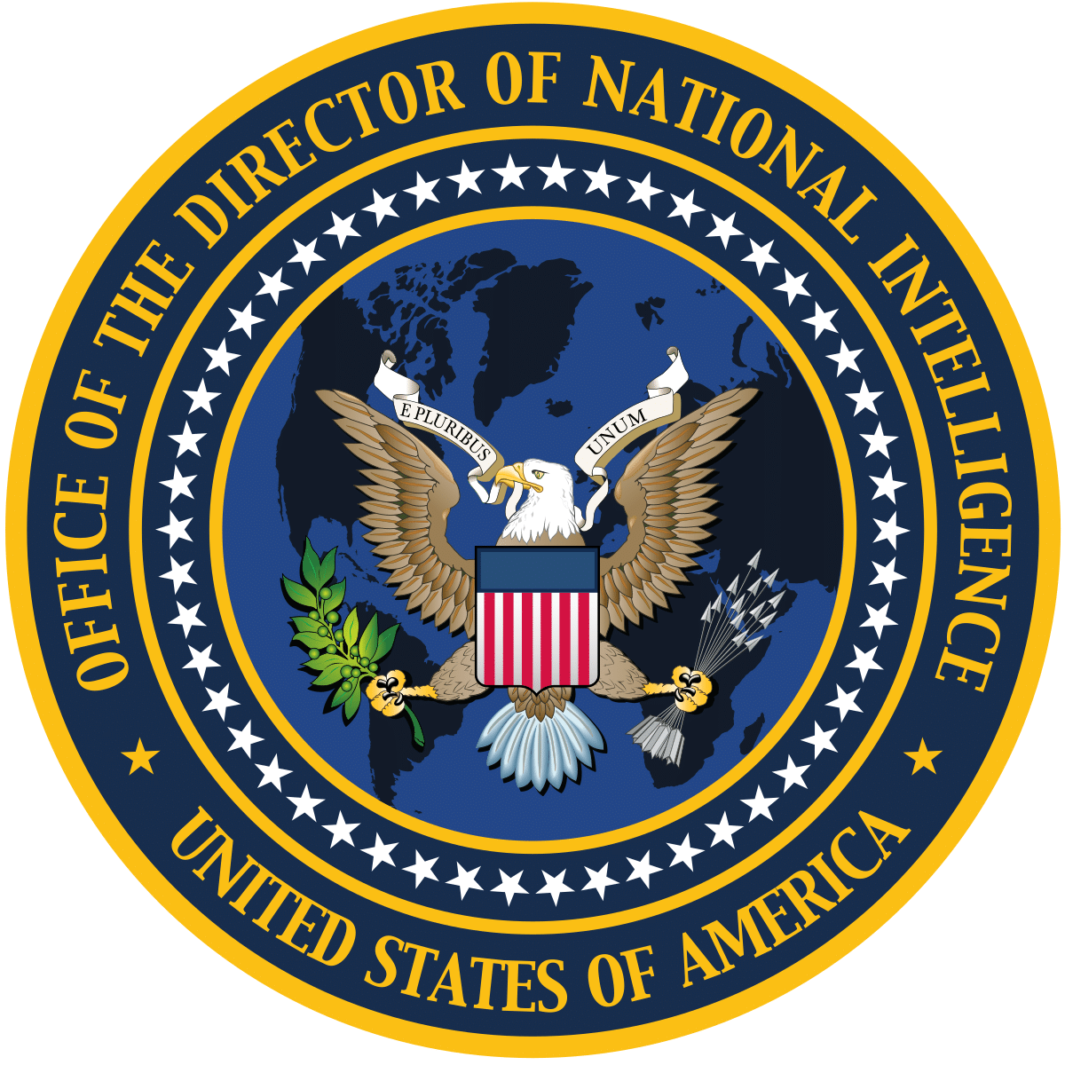 office of the director of national intelligence logo