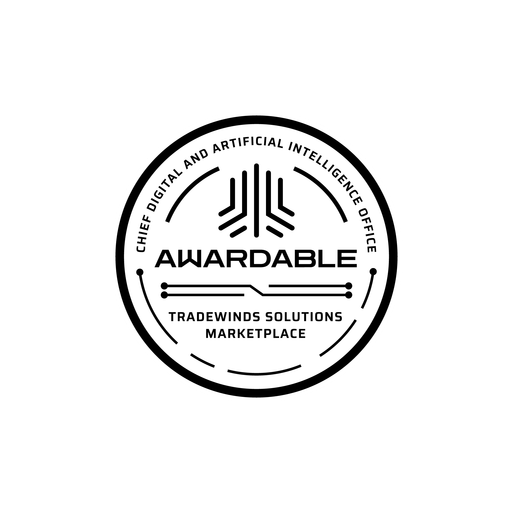 Tradewinds AI Awardable Logo