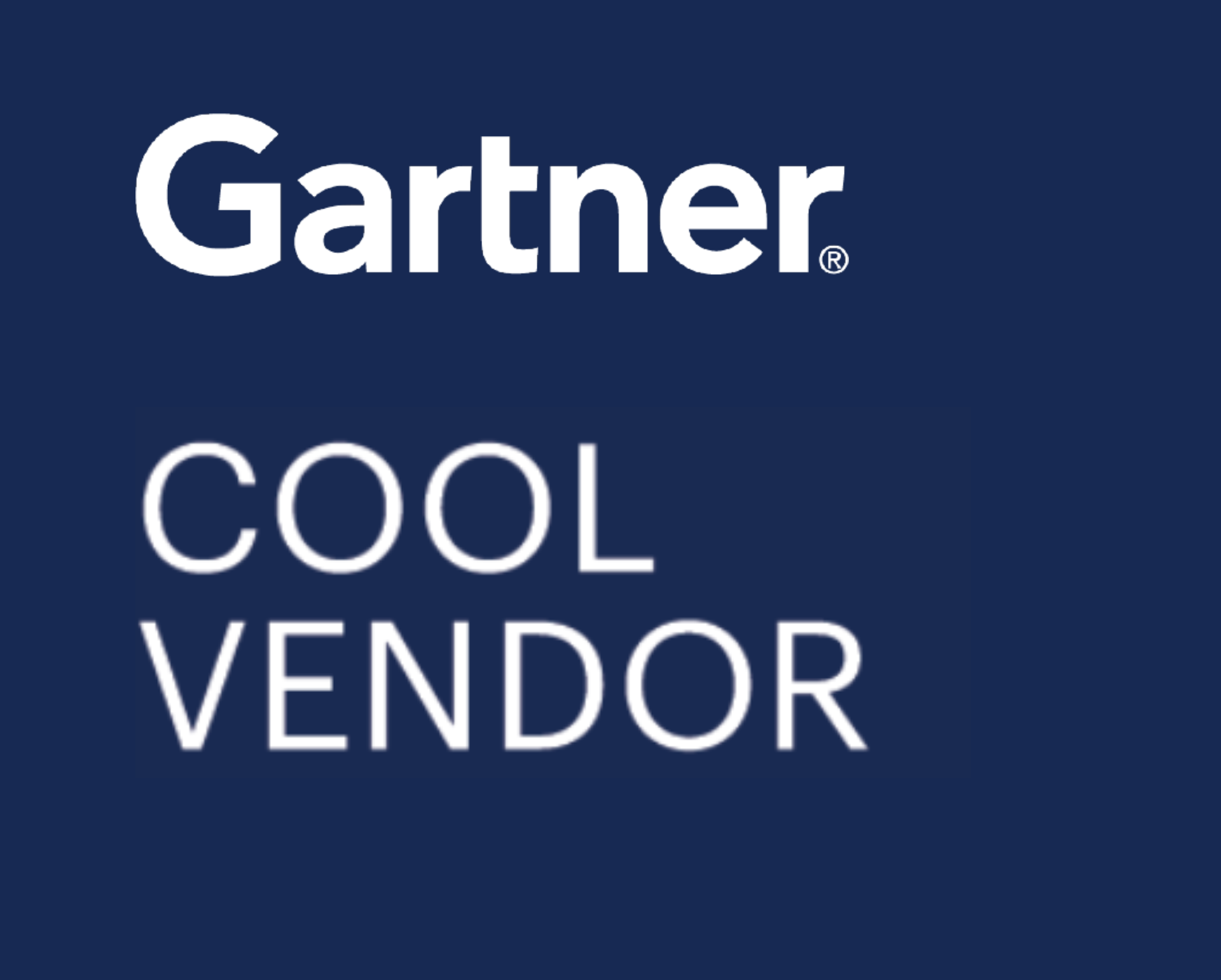 Gartner cool vendor
