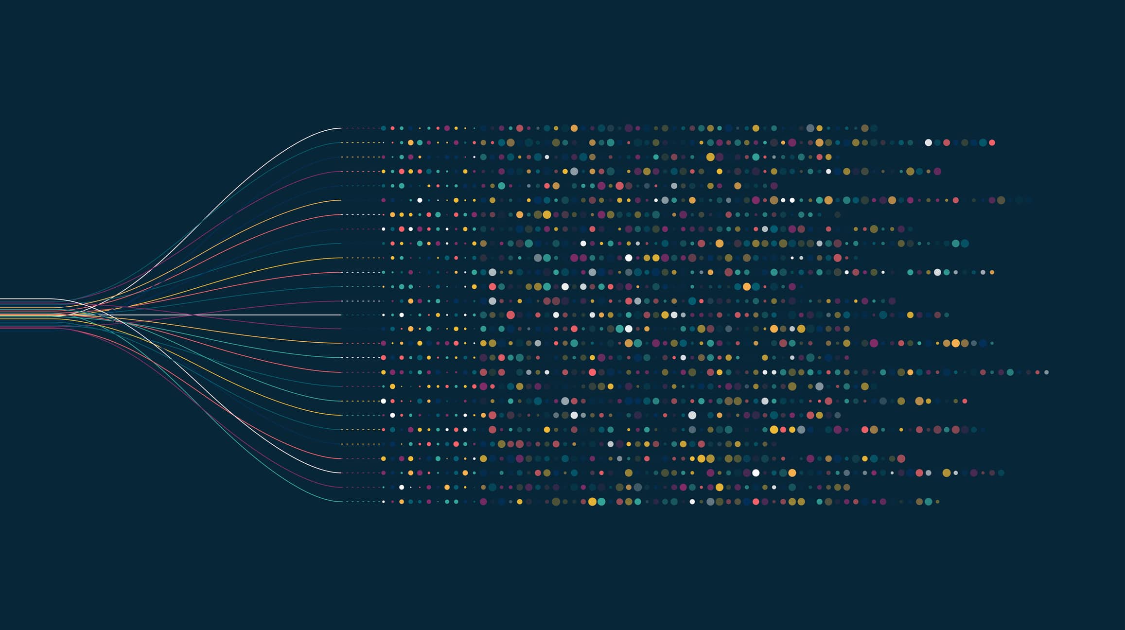 Big data visualization.