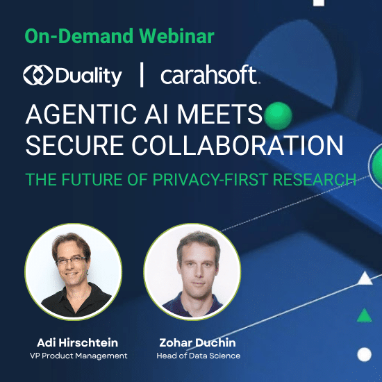 Duality Agentic AI Webinar
