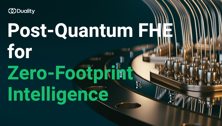 Post-Quantum FHE for Zero-Footprint Intelligence