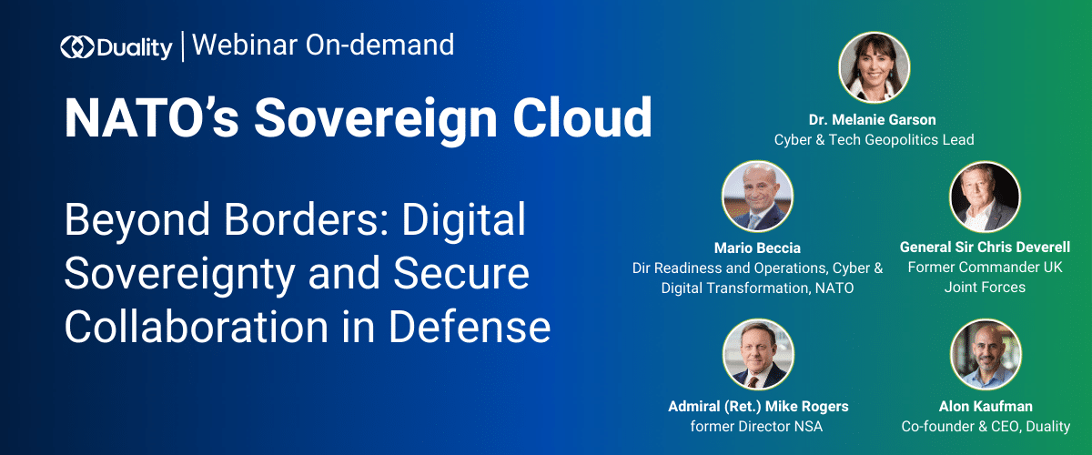 Digital Sovereignty and Secure Collaboration in Defense