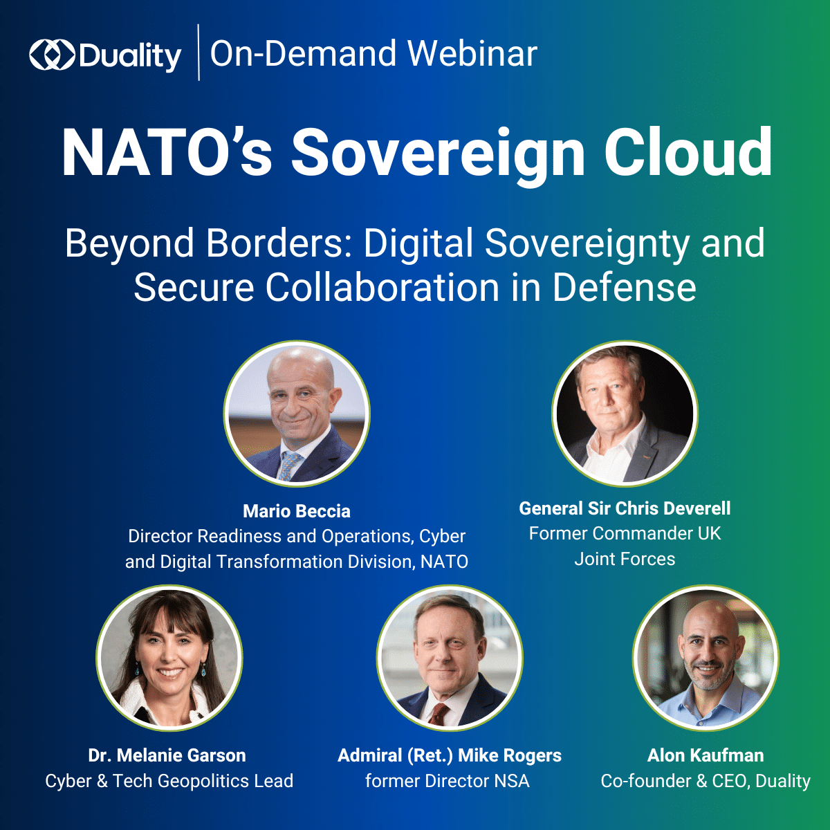 Graphic illustrating secure collaboration on sensitive data across sovereign environments.