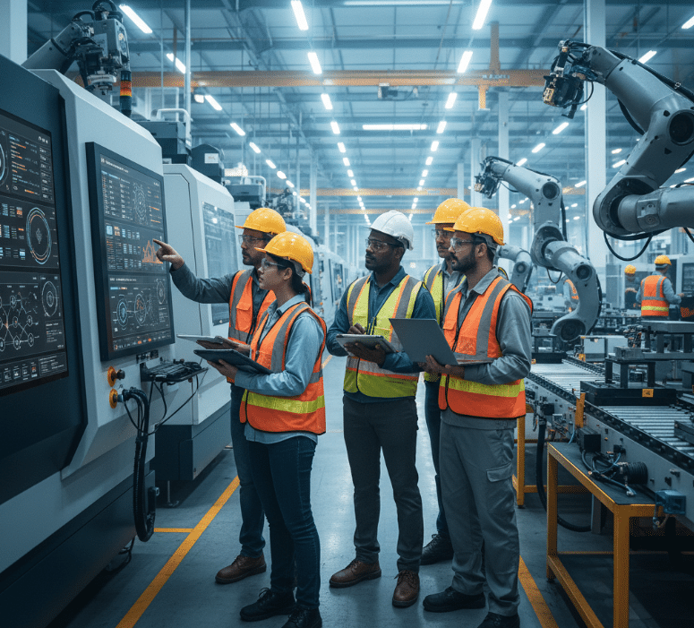 Federated Learning in Manufacturing