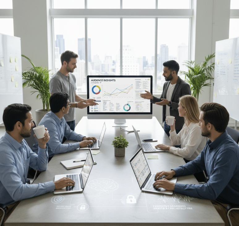 Federated Learning in Marketing