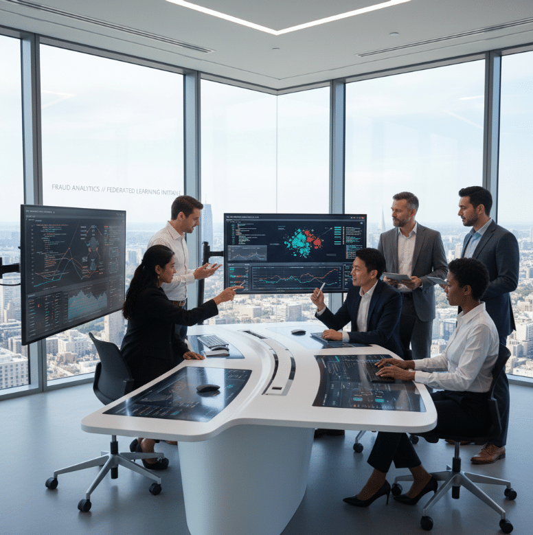 Federated learning in Finance