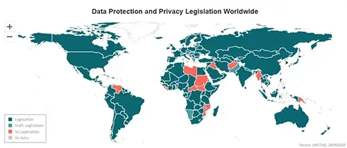 Data protection and privacy legislation worldwide