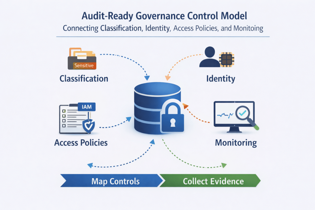 cloud data governance model for audit and compliance