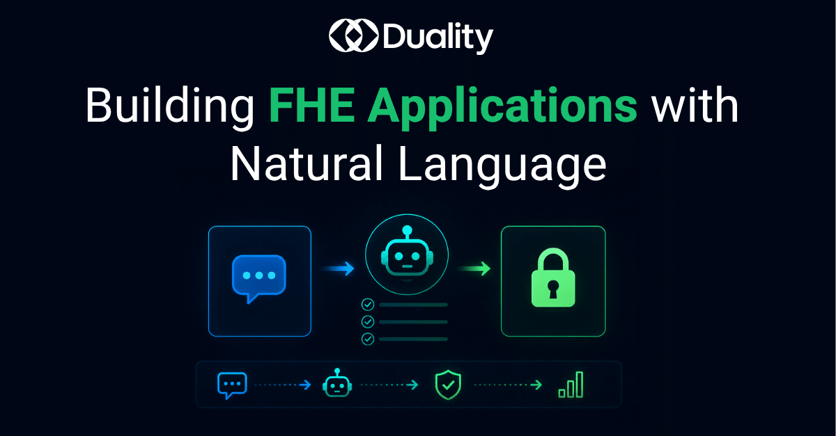 Building FHE Applications with Natural Language