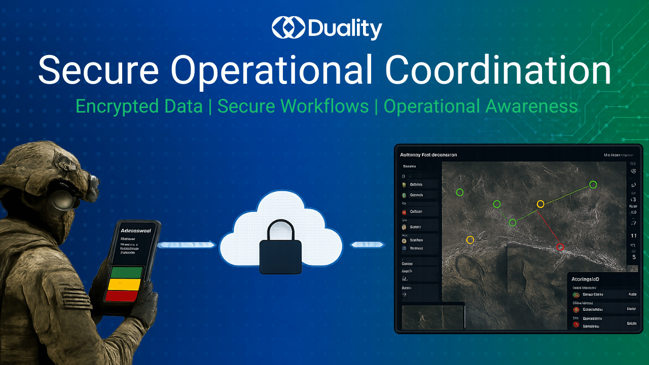 Secure Operational Coordination on Untrusted Infrastructure