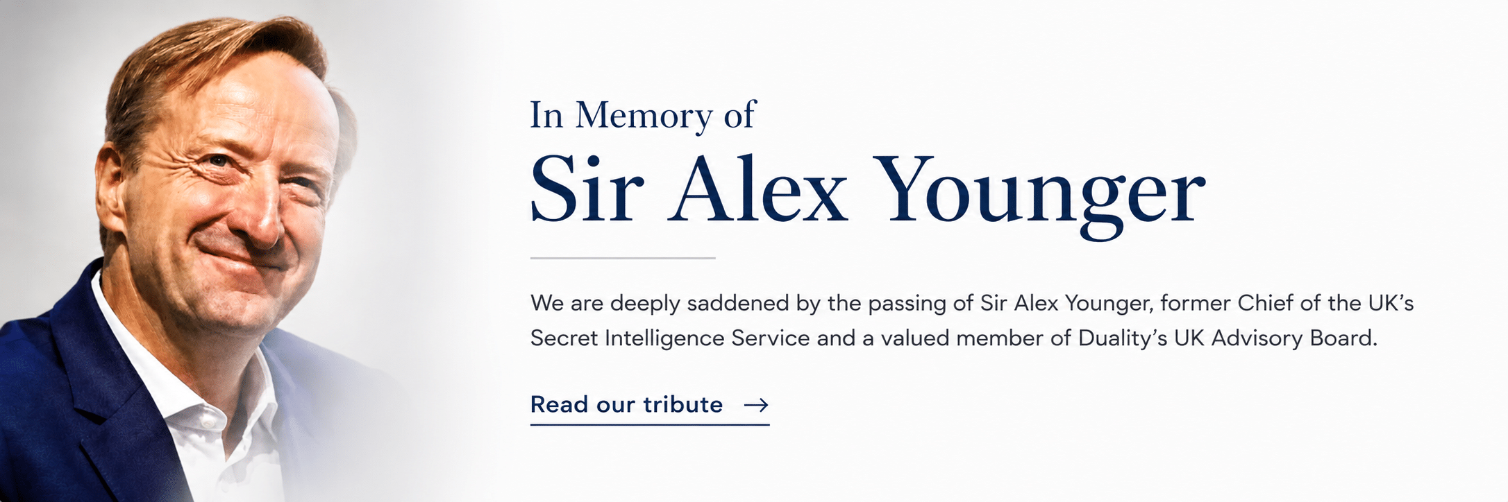 SIr Alex Younger