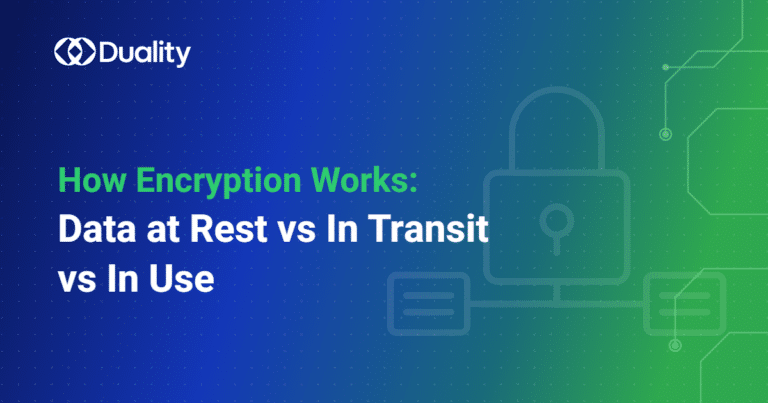 Data at Rest vs In Transit vs In Use: Encryption Guide (2026)