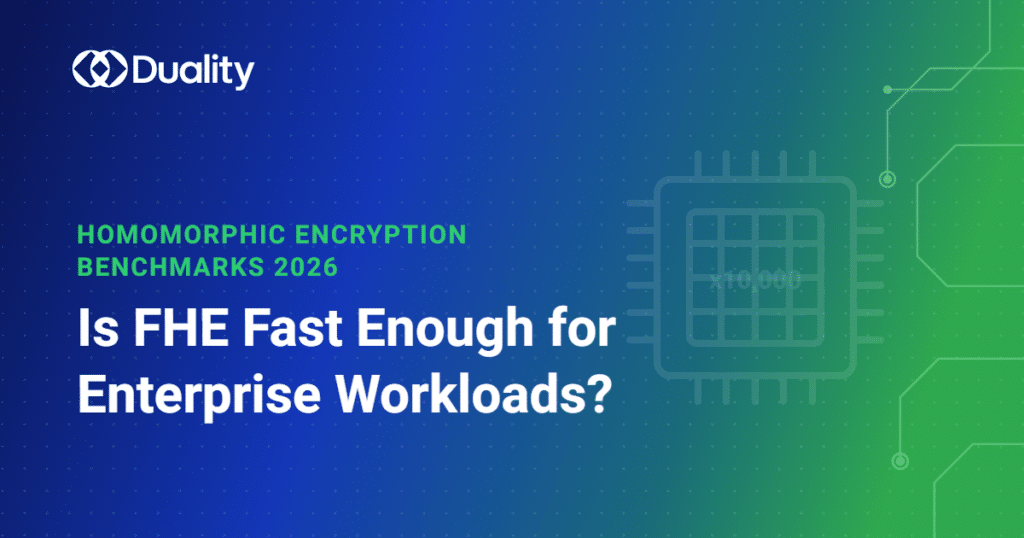 Is FHE Fast Enough for Enterprise Workloads?