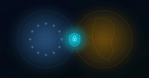 Side-by-side comparison of GDPR and CCPA key requirements including legal basis, consumer rights, penalties, and compliance scope.
