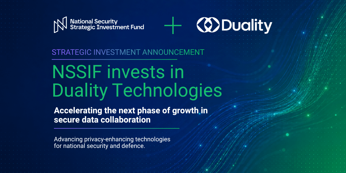 Accelerating the next phase of growth in secure data collaboration