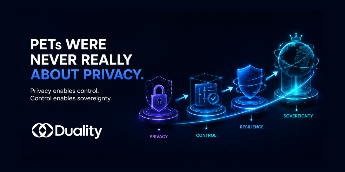 From Privacy to Sovereignty: How PETs Enable Digital Sovereignty